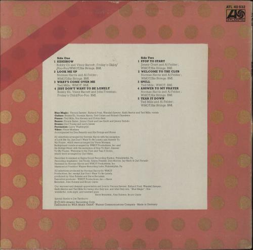 Blue Magic Blue Magic vinyl LP album (LP record) German BQ1LPBL801285