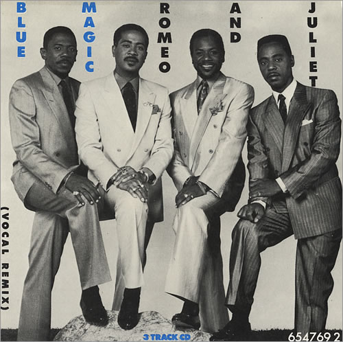 Blue Magic Romeo & Juliet CD single (CD5 / 5") UK BQ1C5RO441535