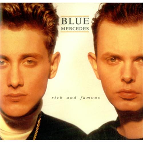 Blue Mercedes Rich & Famous CD album (CDLP) US BUMCDRI423041