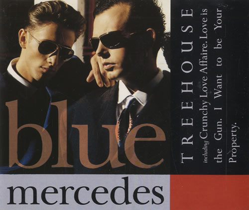 Blue Mercedes Treehouse CD single (CD5 / 5") UK BUMC5TR149083
