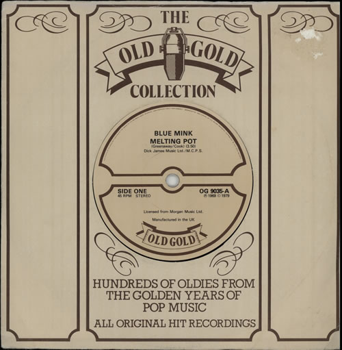 Blue Mink Melting Pot 7" vinyl single (7 inch record / 45) UK 4BM07ME571709