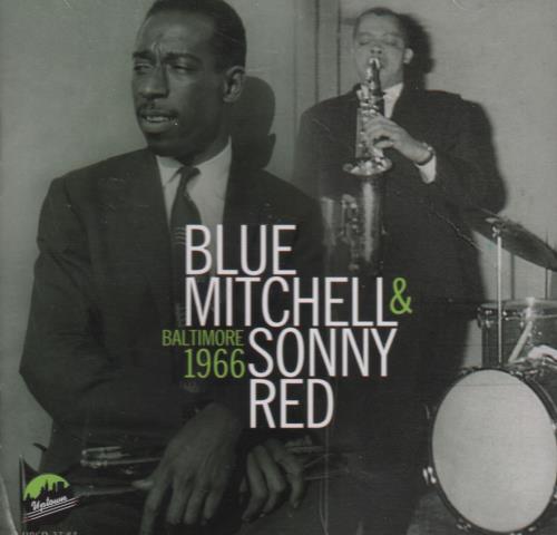 Blue Mitchell Baltimore 1966 CD album (CDLP) US BM1CDBA670608