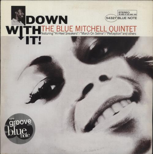 Blue Mitchell Down With It vinyl LP album (LP record) UK BM1LPDO891942