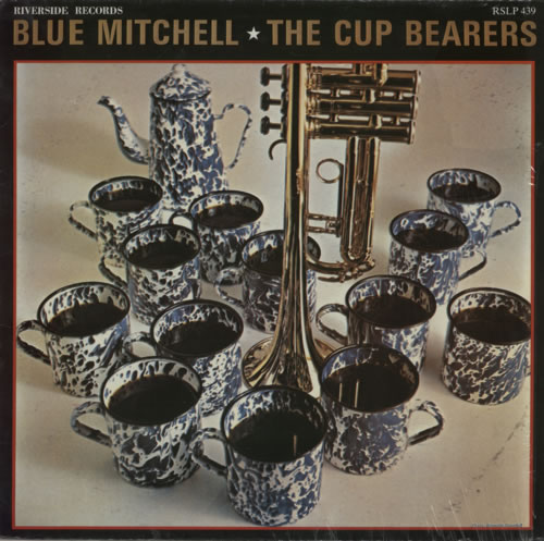 Blue Mitchell The Cup Bearers vinyl LP album (LP record) German BM1LPTH593067