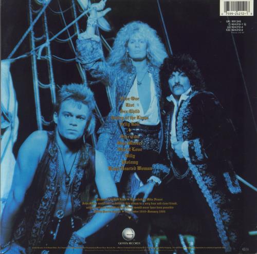 Blue Murder Blue Murder vinyl LP album (LP record) UK MURLPBL130019