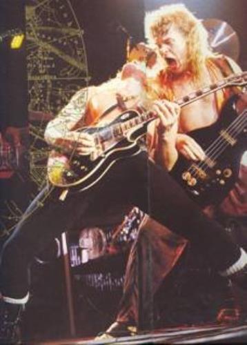 Blue Murder Japan Tour 1989 tour programme UK MURTRJA368793