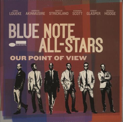 Blue Note All-Stars Our Point Of View 2-LP vinyl record set (Double LP Album) UK 9Y32LOU868782