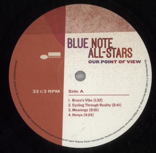 Blue Note All-Stars Our Point Of View 2-LP vinyl record set (Double LP Album) UK 9Y32LOU868782