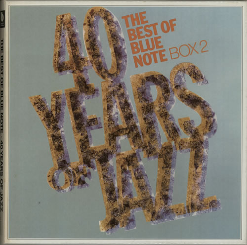 Blue Note 40 Years Of Jazz - The Best Of Blue Note - Box 2 Vinyl Box Set Dutch BTEVXYE625920