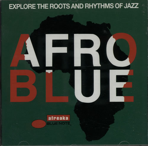 Blue Note Afro Blue CD album (CDLP) UK BTECDAF581644