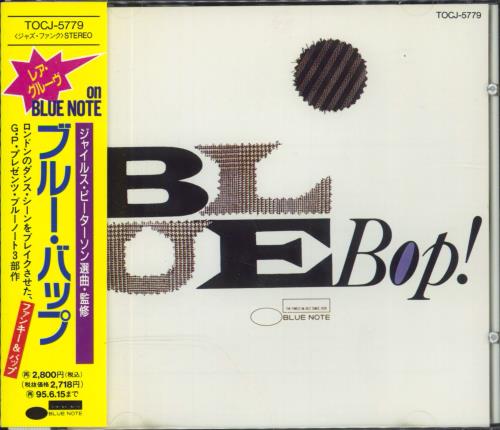 Blue Note Blue Bop CD album (CDLP) Japanese BTECDBL806552