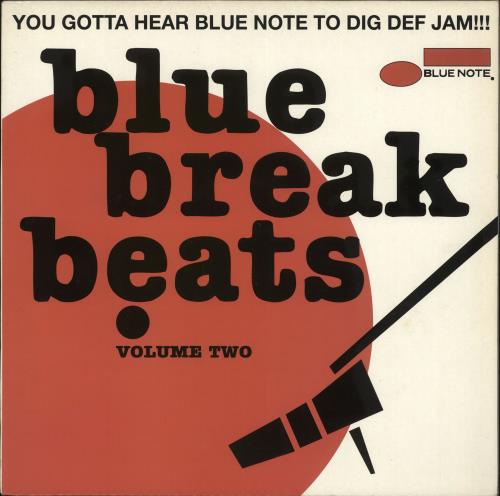 Blue Note Blue Break Beats Vol. 1 - 4 vinyl LP album (LP record) UK BTELPBL709288