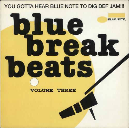Blue Note Blue Break Beats Vol. 1 - 4 vinyl LP album (LP record) UK BTELPBL709288