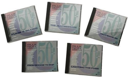 Blue Note Blue Note 50th Anniversary Collection Volumes 1-5 CD Album Box Set US BTEDXBL822983