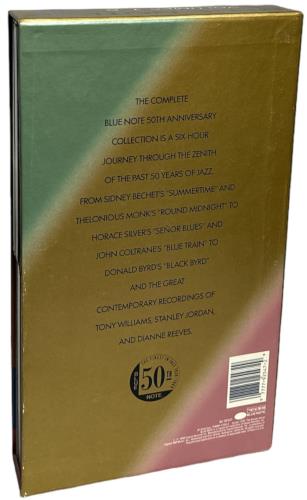 Blue Note Blue Note 50th Anniversary Collection Volumes 1-5 CD Album Box Set US BTEDXBL822983