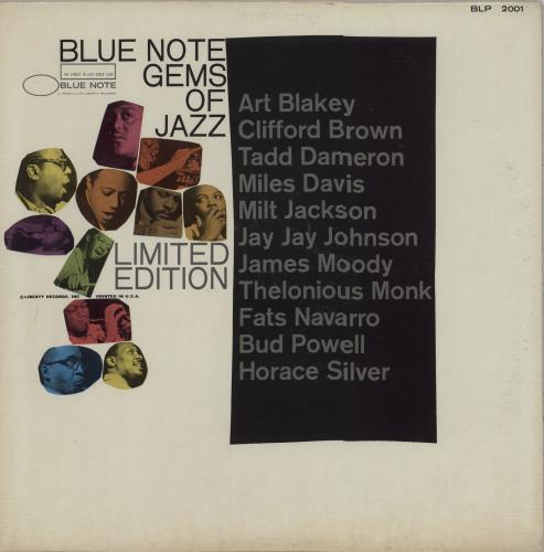 Blue Note Blue Note Gems Of Jazz vinyl LP album (LP record) US BTELPBL660071