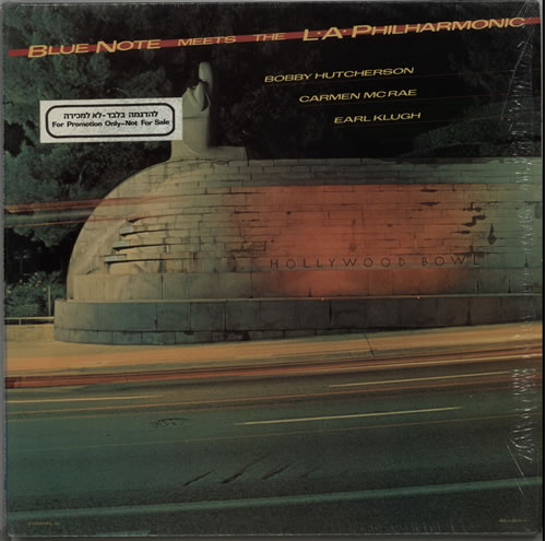 Blue Note Blue Note Meets The L.A. Philharmonic vinyl LP album (LP record) US BTELPBL638464