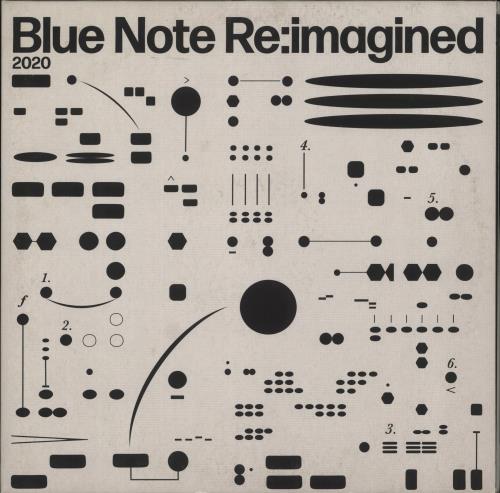 Blue Note Blue Note Re:imagined - EX 2-LP vinyl record set (Double LP Album) UK BTE2LBL880910