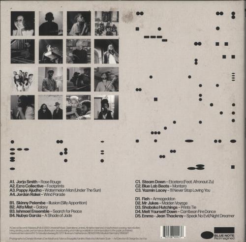 Blue Note Blue Note Re:imagined - EX 2-LP vinyl record set (Double LP Album) UK BTE2LBL880910