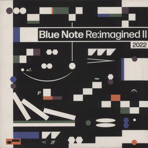 Blue Note Blue Note Re:imagined II 2-LP vinyl record set (Double LP Album) UK BTE2LBL880911