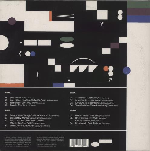 Blue Note Blue Note Re:imagined II 2-LP vinyl record set (Double LP Album) UK BTE2LBL880911