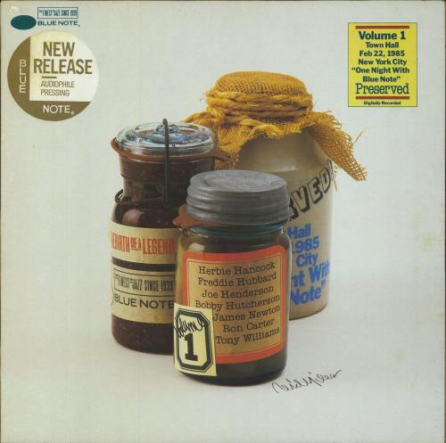 Blue Note One Night With Blue Note, Volume 1 vinyl LP album (LP record) French BTELPON797910