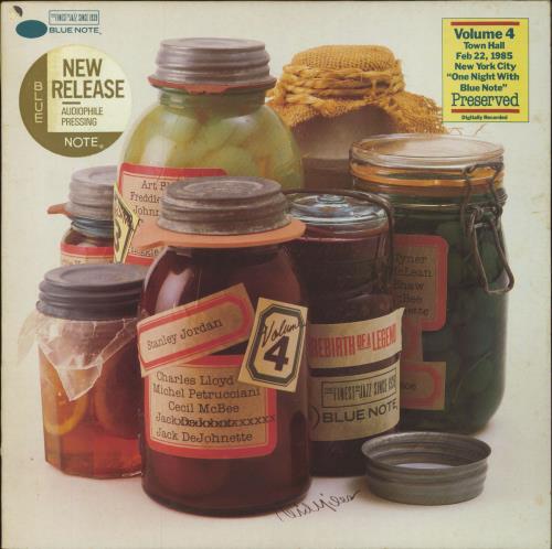 Blue Note One Night With Blue Note, Volume 4 vinyl LP album (LP record) French BTELPON797920