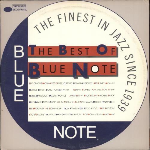 Blue Note The Best Of Blue Note Volume 1 2-LP vinyl record set (Double LP Album) US BTE2LTH717407