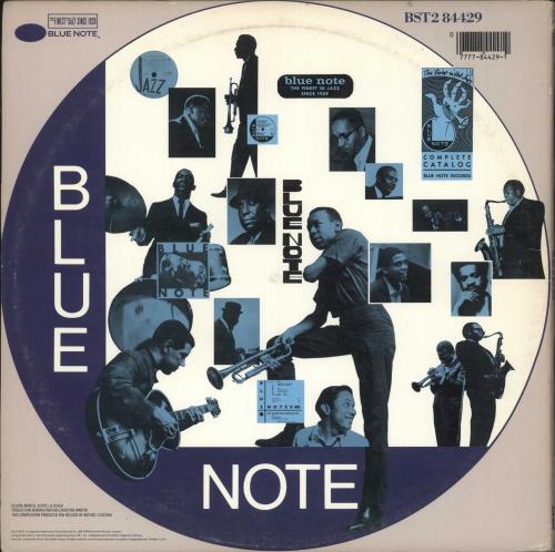 Blue Note The Best Of Blue Note Volume 1 2-LP vinyl record set (Double LP Album) US BTE2LTH717407