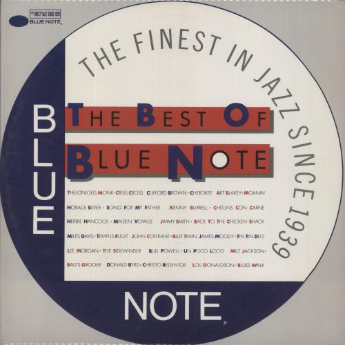 Blue Note The Best Of Blue Note Volume 1 2-LP vinyl record set (Double LP Album) Japanese BTE2LTH822291