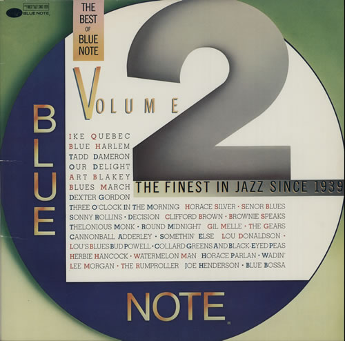 Blue Note The Best Of Blue Note Volume 2 2-LP vinyl record set (Double LP Album) French BTE2LTH576996