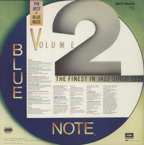 Blue Note The Best Of Blue Note Volume 2 2-LP vinyl record set (Double LP Album) French BTE2LTH576996