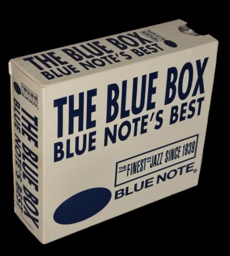 Blue Note The Blue Box: Blue Note's Best CD Album Box Set Canadian BTEDXTH791798