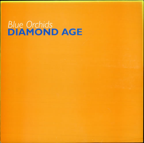 Blue Orchids Diamond Age 12" vinyl single (12 inch record / Maxi-single) UK BCV12DI501317