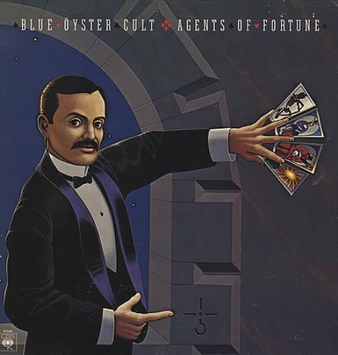 Blue Oyster Cult Agents Of Fortune vinyl LP album (LP record) Dutch BOCLPAG392424