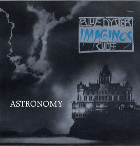 Blue Oyster Cult Astronomoy CD single (CD5 / 5") US BOCC5AS77686