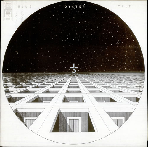 Blue Oyster Cult Blue Oyster Cult vinyl LP album (LP record) UK BOCLPBL518367