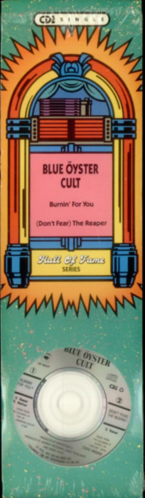 Blue Oyster Cult Burnin' For You - Sealed 3" CD single (CD3) US BOCC3BU176600