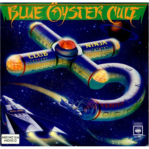 Blue Oyster Cult Club Ninja vinyl LP album (LP record) Mexican BOCLPCL101929
