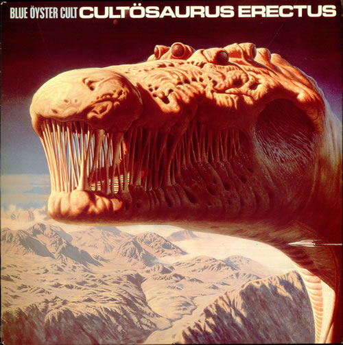 Blue Oyster Cult Cultosaurus Erectus vinyl LP album (LP record) UK BOCLPCU518379