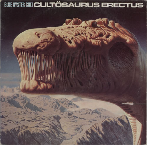 Blue Oyster Cult Cultosaurus Erectus vinyl LP album (LP record) Canadian BOCLPCU595224