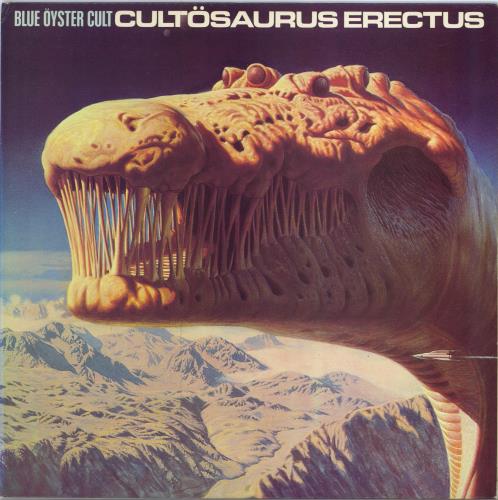 Blue Oyster Cult Cultosaurus Erectus vinyl LP album (LP record) US BOCLPCU785689