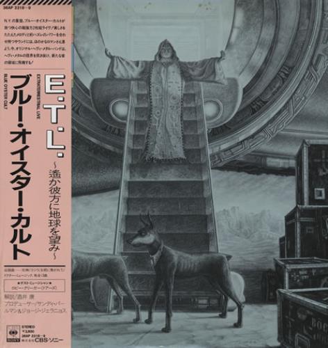Blue Oyster Cult Extraterrestrial Live + Obi 2-LP vinyl record set (Double LP Album) Japanese BOC2LEX381425