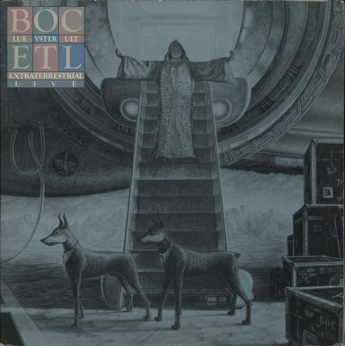 Blue Oyster Cult Extraterrestrial Live - EX 2-LP vinyl record set (Double LP Album) US BOC2LEX722873