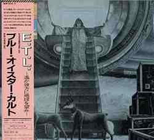 Blue Oyster Cult Extraterrestrial Live 2-LP vinyl record set (Double LP Album) Japanese BOC2LEX169378