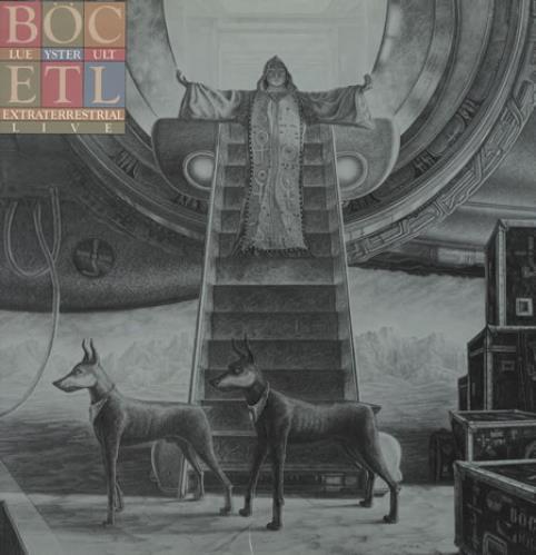 Blue Oyster Cult Extraterrestrial Live 2-LP vinyl record set (Double LP Album) Dutch BOC2LEX366997