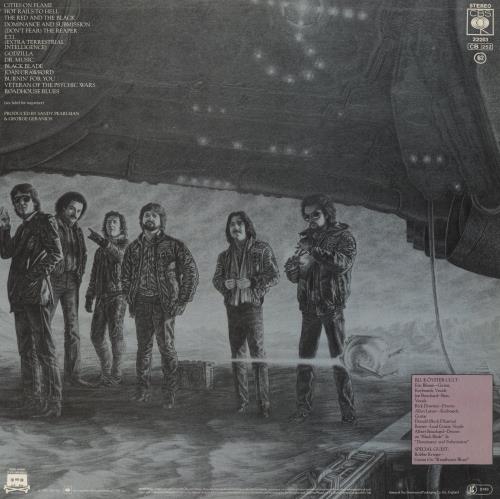 Blue Oyster Cult Extraterrestrial Live 2-LP vinyl record set (Double LP Album) UK BOC2LEX463825