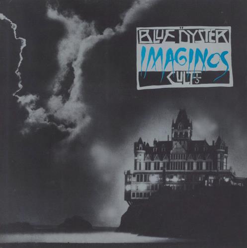 Blue Oyster Cult Imaginos - EX vinyl LP album (LP record) Dutch BOCLPIM799727