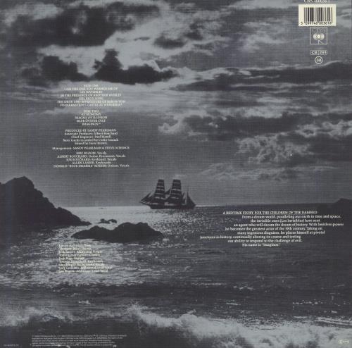 Blue Oyster Cult Imaginos - EX vinyl LP album (LP record) Dutch BOCLPIM799727