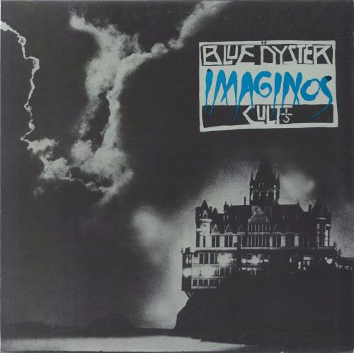 Blue Oyster Cult Imaginos vinyl LP album (LP record) Yugoslavian BOCLPIM792197